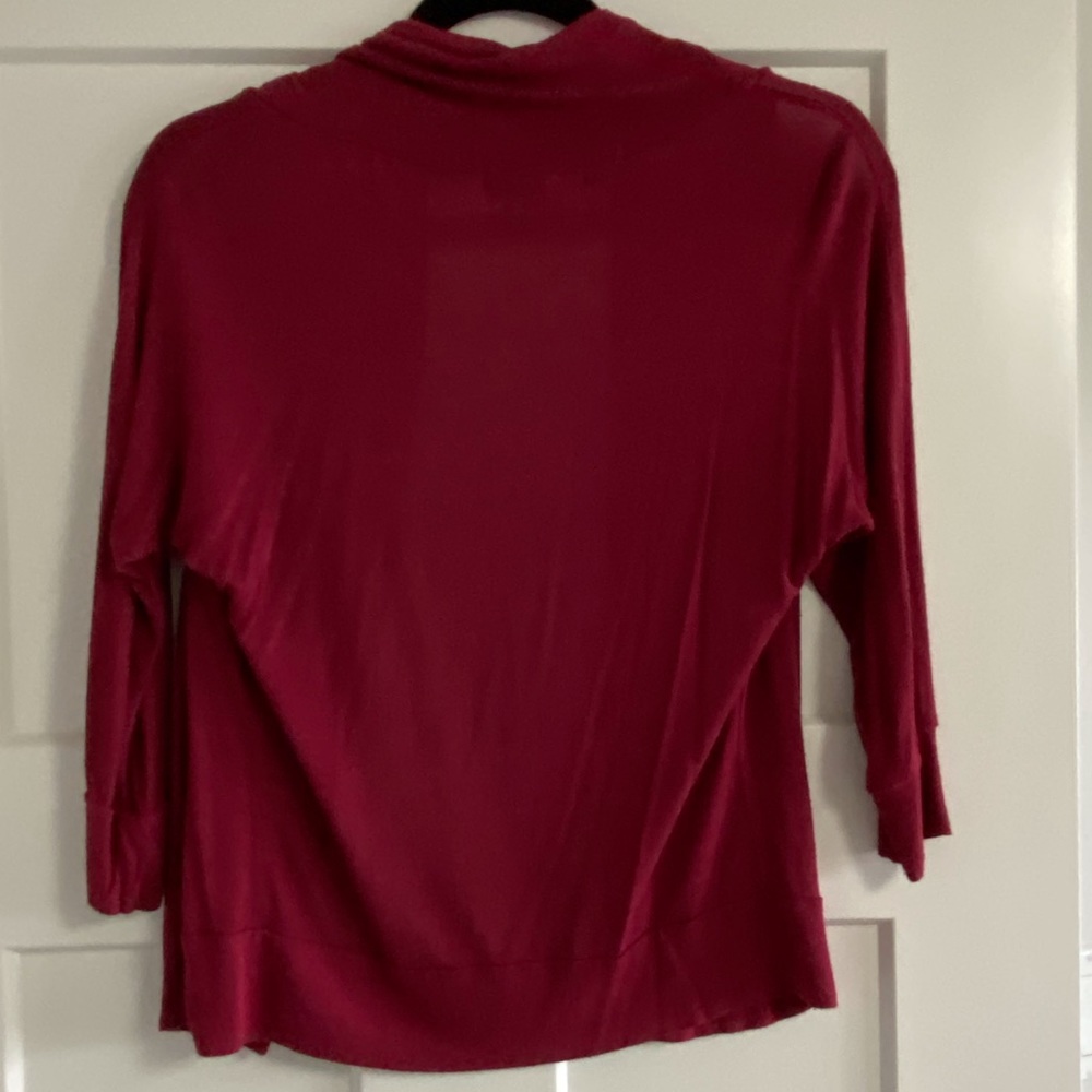 Red Cardigan - Picture 2 of 2